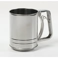 thumbnail image 3 of Farberware Classic Stainless Steel 3-cup Flour Sifter, 3 of 9