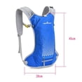 thumbnail image 2 of Mochila de hidratación Zulema para correr al aire libre paquete de senderismo bolsa de escalada Azul, 2 of 8
