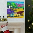 thumbnail image 6 of Wagon in Fauvism - Canvas, 6 of 10