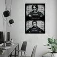 thumbnail image 6 of Supernatural - Black And White Canvas Wall Art Poster Decorative Bedroom Modern Home Print Picture Artworks Posters 12x18inch(30x45cm), 6 of 6