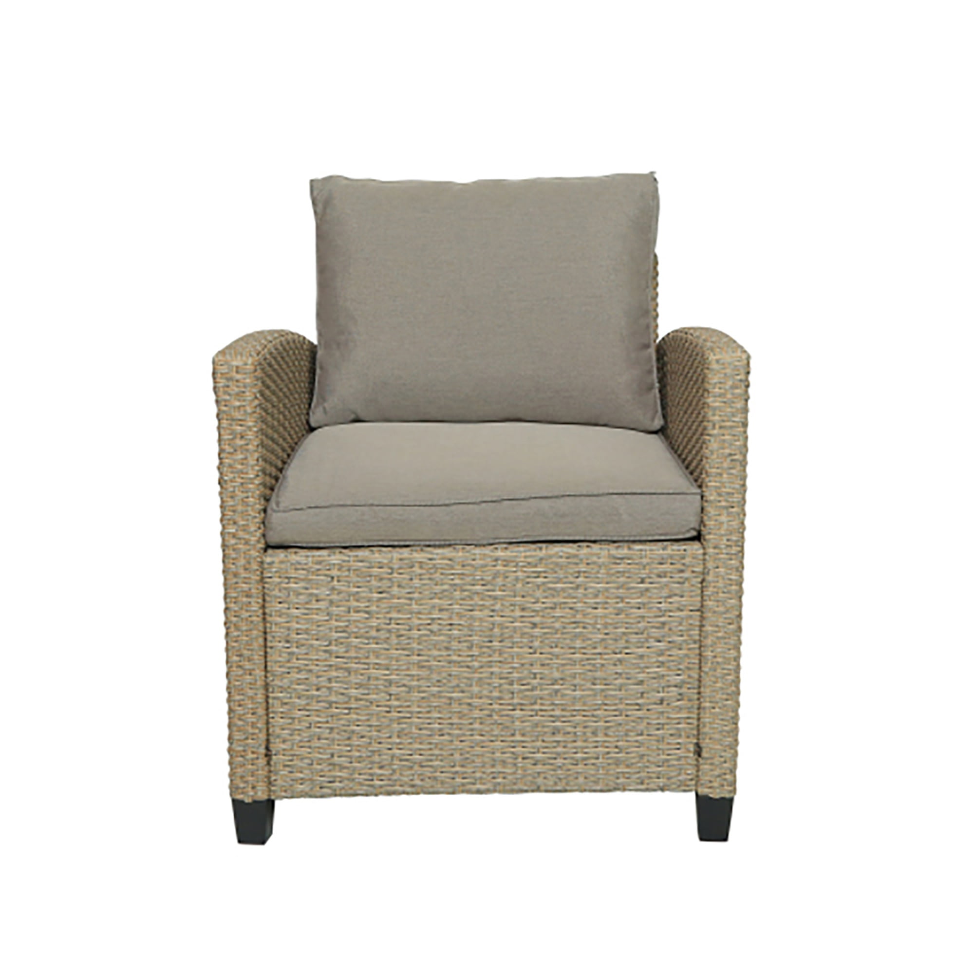 Kepooman Outdoor Patio Furniture Set, 6 Piece Combination Outdoor Patio Set Wicker Conversation Set Patio Sofa Table Set for Patio Backyard Lawn Porch Poolside Balcony, Brown Kepooman Outdoor Patio Furniture Set, 6 Piece Combination Outdoor Patio Set Wicker Conversation Set Patio Sofa Table Set for Patio Backyard Lawn Porch Poolside Balcony, Brown