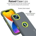 thumbnail image 5 of CoverON For Apple iPhone 14 Plus Case, Military Grade Heavy Duty Full Body Rugged Phone Cover, Gray, 5 of 8