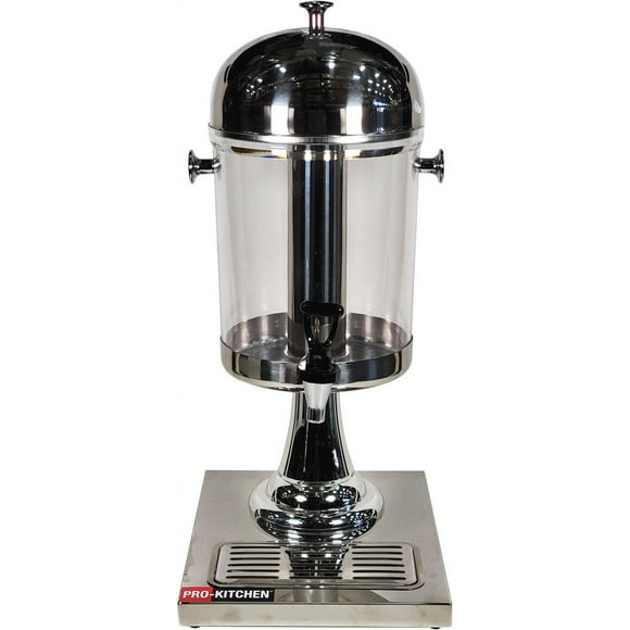 Pro-Kitchen - Single Beverage Dispenser - SS - Clear - single piece - Durable, Efficient, and Hygienic for Serving Beverages (1ct)