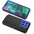 thumbnail image 4 of Hisdou For Motorola Moto G Stylus 5G 2025 Holster Case,[3 in 1] Heavy Duty Case With Built in Screen Protector Belt Clip Shockproof Kickstand Shell Cover For Moto G Stylus 5G 6.7"|Blue, 4 of 7