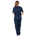 thumbnail image 2 of Tralilbee Women's Nursing Uniform Scrub Set – 2 Pockets (V-Neck with Cargo Pant), 2 of 3