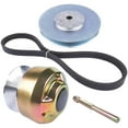 thumbnail image 3 of GELUOXI Primary & Secondary Drive Clutch w/Belt & Puller for John Deere Gator 4X2 6X4 AM140985, 3 of 5