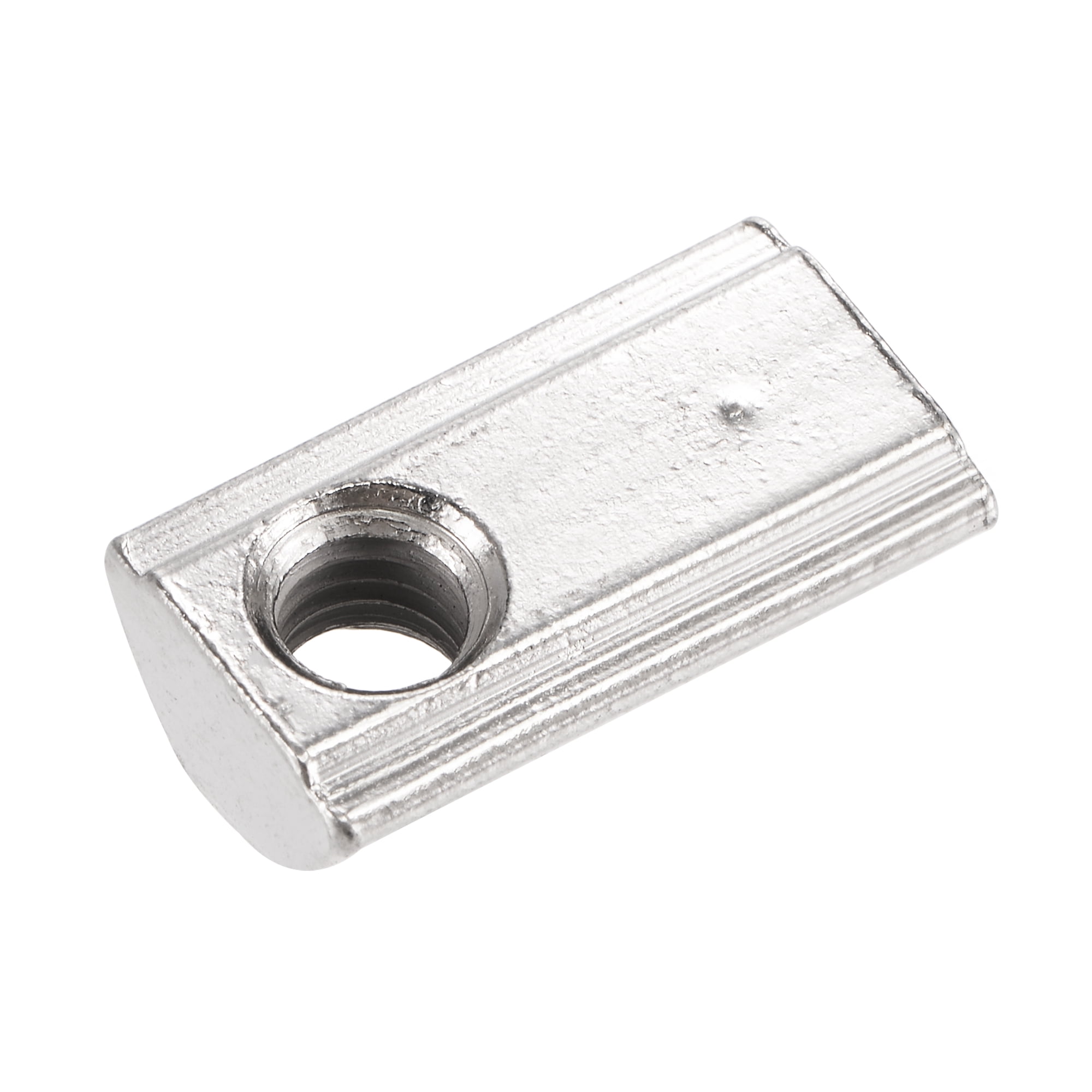 Uxcell M6 Roll in Spring T-nut with Ball Carbon Steel for 3030 Series Rail with 8mm Slot 50 Pack