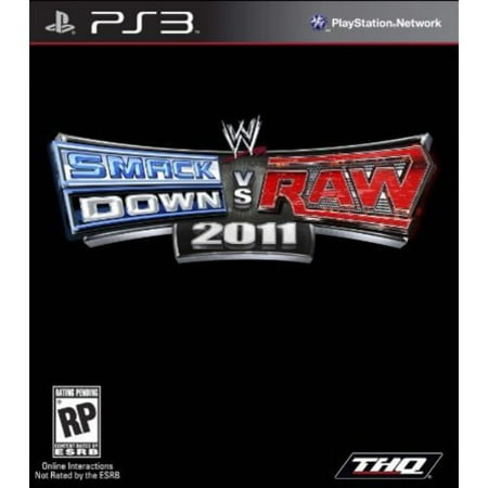 WWE Smackdown vs Raw 2011 (PS3) - Walmart.com
