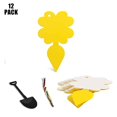 thumbnail image 2 of Trampas Adhesivas Para Mosquitos Amarillos, Trampas Para Moscas De Frutas Para Moscas Blancas, Mosquitos, Hongos, Insectos Voladores, Uso En Interiores Y Exteriores 12 Uds. sonducket HA041277-01, 2 of 6