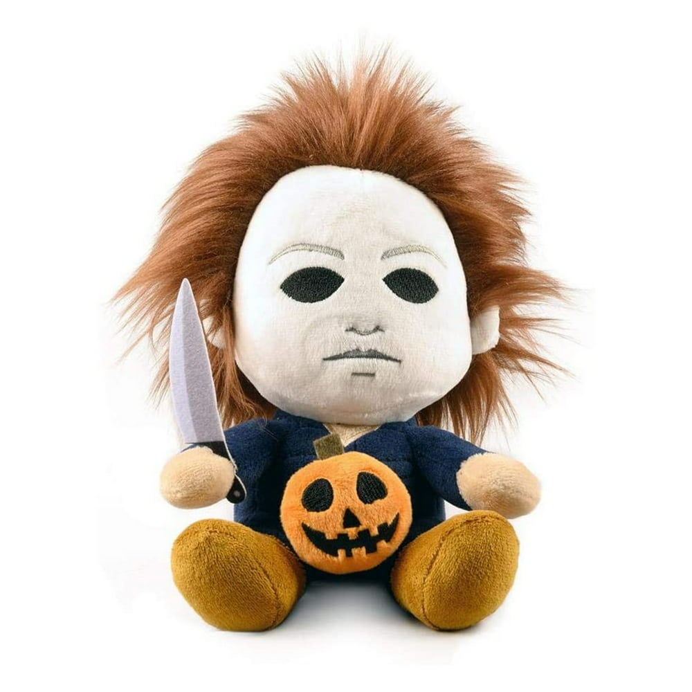 Kidrobot Halloween Phunny Michael Myers Plush Figure - Walmart.com - Walmart.com
