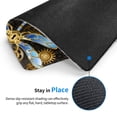 thumbnail image 2 of Mechanical Dragonflies Gold Steampunk Gaming Mouse Pad 8.3 x 10.3 in Rectangle Computer Mousepad Mat Non-Slip Rubber Base for Office Laptop PC, 2 of 6