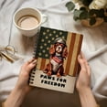 thumbnail image 3 of Freedom Paws Patriotic Cavalier King Charles Spaniel Vintage Memorial Day Spiral Bound Journal Dog Lover Gifts 5x7in Spiral Notebook - 12006, 3 of 5