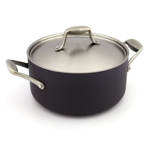 GreenPan San Francisco Aluminum Casserole Pan with Lid, 5 Quart