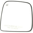 thumbnail image 2 of Mirror Glass Compatible With 2011-2018 Jeep Grand Cherokee Dodge Durango Right Passenger Side Heated Kool-Vue, 2 of 5