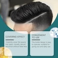 thumbnail image 4 of Crema correctora capilar con efecto de densidad instantánea, retoque de raíces, resistente al agua, retoque de línea capilar de aspecto natural para raíces y canas, para hombres y mujeres., 4 of 4