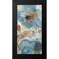 thumbnail image 2 of Palmer, Ruther 11x18 Black Modern Framed Museum Art Print Titled - Softly Blushing I, 2 of 5
