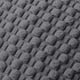 thumbnail image 4 of Soft Weave Pillowcases Standard Size Breathable Face Friendly Pillow Shams Decorative Weave Pillow Case Covers, 4 of 6