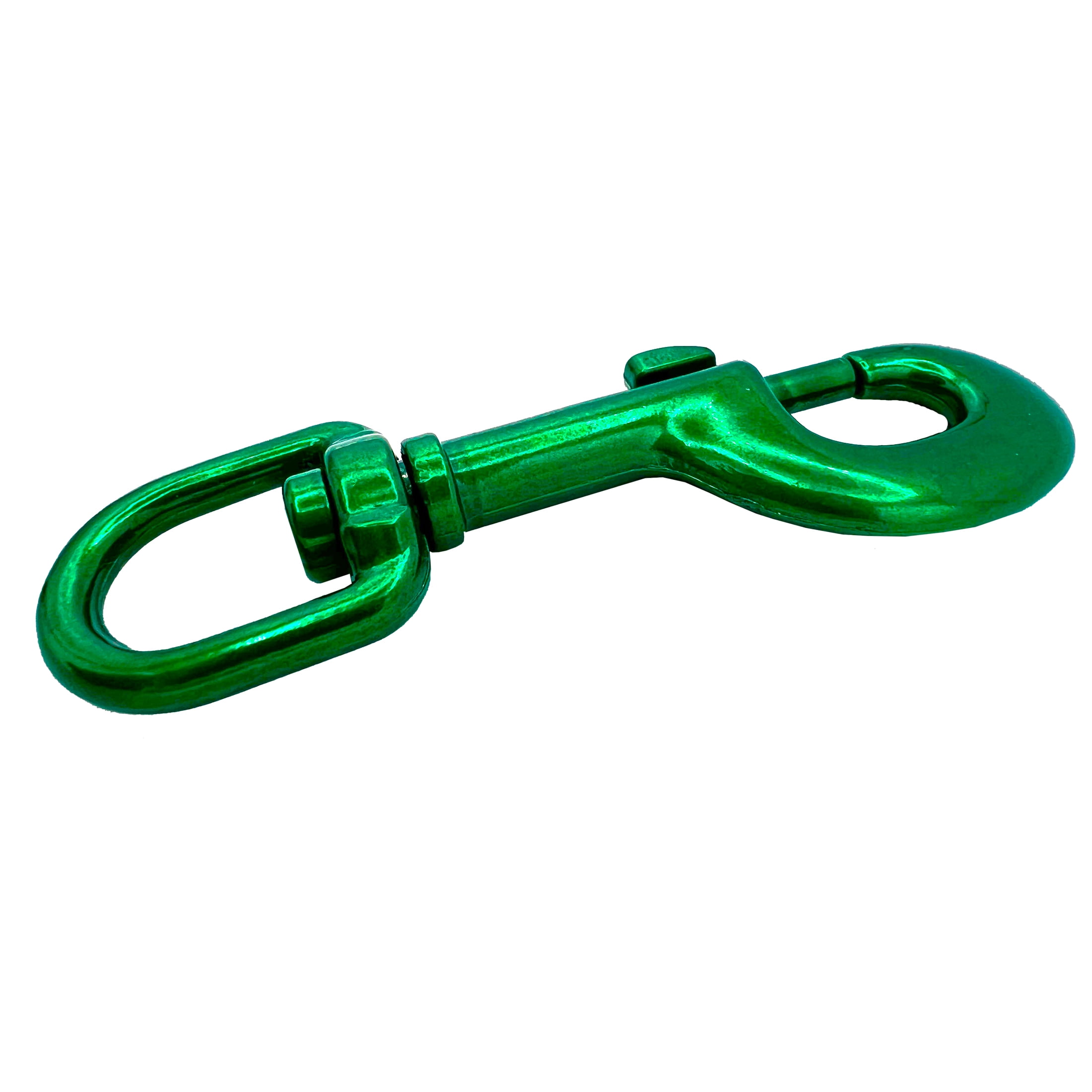 (2 pack) 5/8" Swivel Eye Bolt Snap, Multi-Color, Peerless Chain, #4720438