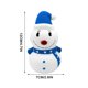 thumbnail image 5 of Slow Soft Christmas Toy Simulation Santa Snowmant Decompression Toy, 5 of 5