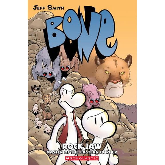 Pre-Owned Rock Jaw: A Graphic Novel (Bone #5), 5 (Bone Reissue Graphic Novels (Hardcover)) Paperback