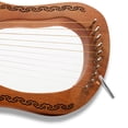 thumbnail image 4 of Bamboohart Gouttes de Pluie 1 Ensemble Pinces à Instrument Harpe Clous de Harpe Pinces de Réglage Remplacement Fixation Ongles de Harpe, 4 of 8