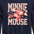 thumbnail image 3 of Disney - Minnie Arms Up - Toddler & Youth Crewneck Fleece Sweatshirt, 3 of 5