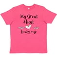thumbnail image 3 of Inktastic My Great Aunt Loves Me- Heart Youth T-Shirt, 3 of 5