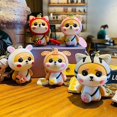 thumbnail image 3 of Lindo llavero de regalo: dijes de mochila kawaii con dibujos de Shiba Inu, llaveros de animales para niños y niñas, llaveros para mujeres, hombres y parejas, llavero de coche., 3 of 5
