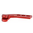 thumbnail image 5 of Ajustador del balanceador de la correa del cuello del transmisor de 4 orificios, rojo vertical Afortunado Sencillez, 5 of 5