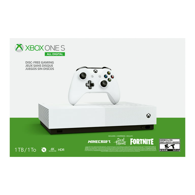 Xbox One S 1TB Roblox Console Bundle - White  
