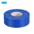 thumbnail image 3 of 1-1/5"x147' Flagging Tape Non-Adhesive Neon Marking Tape for Tree Survey Boundaries, Blue 2 Pack, 3 of 4