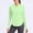 Green—Sun Shirts for Women, variant on UPF 50+ Sun Shirts for Women with Hood Long Sleeve UV Protection Hoodies Lightweight Quick Dry Outdoor Hoodie for Hiking Fishing Green M