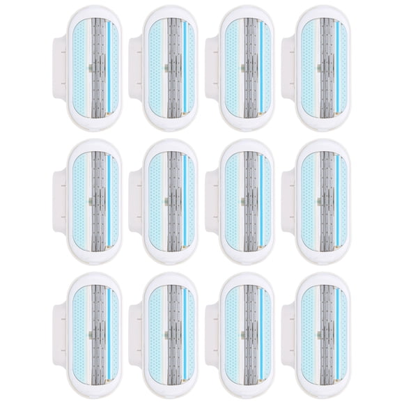 Cuchilla De Afeitar, Recambios De Cuchillas De Afeitar Cuchilla De Afeitar De Repuesto De 3 Cuchillas Para Salón Para El Hogar