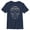 Navy Blue, variant on Boy's Lost Gods Halloween Sugar Skull  Graphic Tee Navy Blue Small