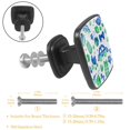 thumbnail image 2 of 4 Pcs Cabinet Handle Drawer Pulls Cartoon Toy Knobs with Screws Square Furniture Office Cabinet Knob Decoration, 2 of 5