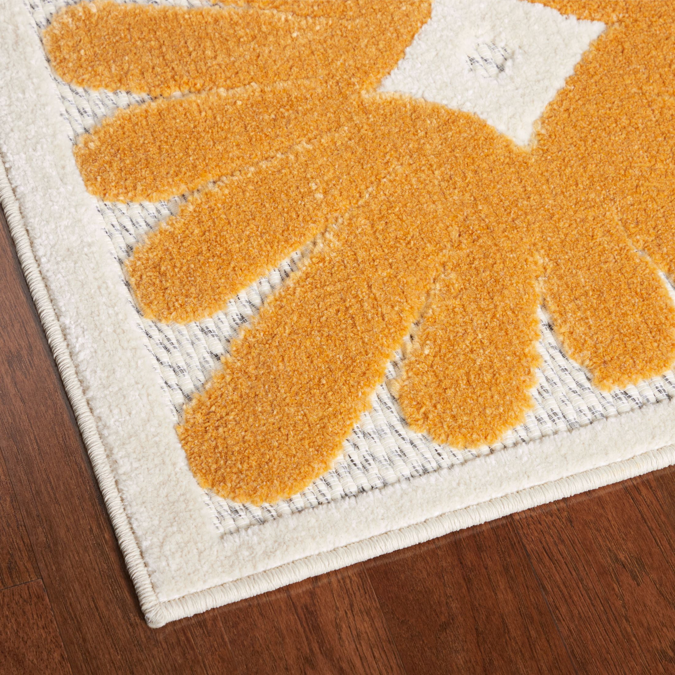 Wanda June Home Forest Floral Area Rug, Multicolor, 5'2''x7'2'' by Miranda Lambert