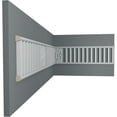 thumbnail image 5 of 3"H x 3/8"P x 94 1/2"L with 16" Repeat Holmdel Pierced Moulding, 5 of 6