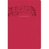 Rvr 1960 Biblia Letra Supergigante, Floral SÃ­mil Piel, Con Ãndice: Con Referencias. Nueva TipografÃ­a., (Hardcover)