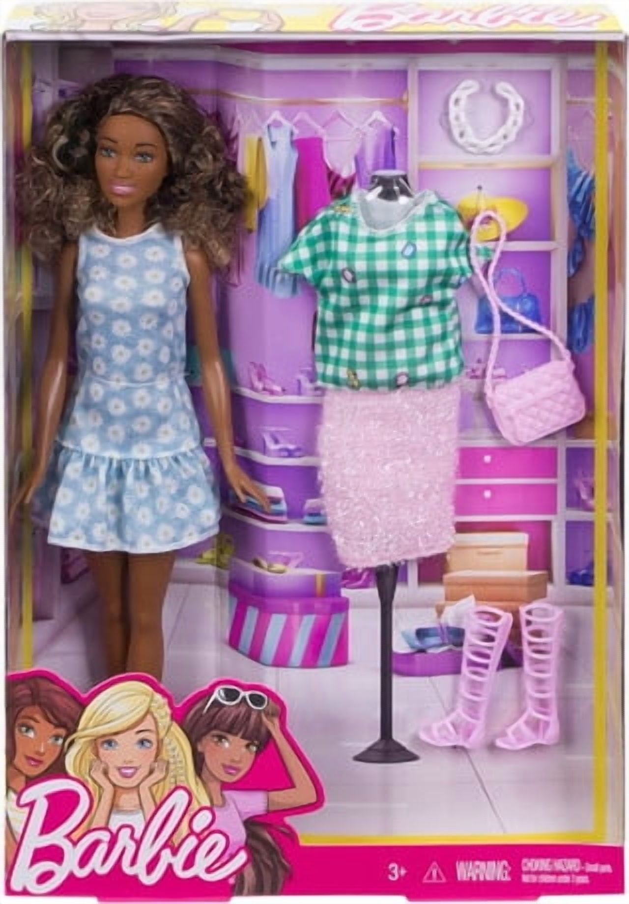 Barbie Doll & Fashions