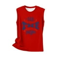 thumbnail image 5 of Cqxid525 Sale 2025 Women's Tanks Baseball Shirt Women Baseball Tank Baseball Tops Tee Cute Workout T Shirts Casual Summer Sleeveless Vest Womens Tops Dressy, 5 of 5
