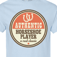 thumbnail image 4 of Inktastic Horseshoe Player T-Shirt, 4 of 5