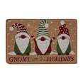thumbnail image 1 of Christmas Door Mat Cartoon Gnome Floor Mat Hallway Kitchen Foot Mat Soft Carpet, 1 of 9