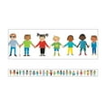 thumbnail image 2 of Carson Dellosa Education CD-108439-6 All Are Welcome Kids Straight Borders - Pack of 6, 2 of 2