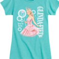 thumbnail image 3 of Wicked - You've Been Glindafied - Girls Toddler and Youth Fitted Short Sleeve Graphic Tee, 3 of 5
