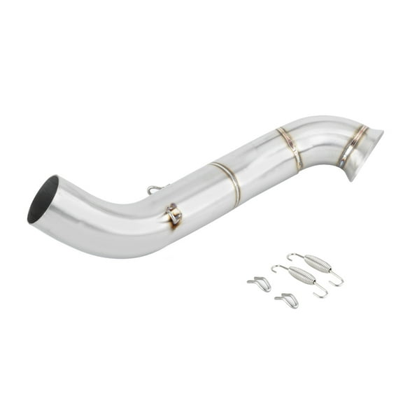 For Husqvarna 701 Svartpilen 2019 2020 For KTM DUKE 690 2013-19 Escape Slip-on Motorcycle Exhaust Mid Link Pipe Muffler