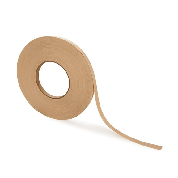 Sauers® Pre-Glued White Birch Edge Banding - 13/16" X 250' Roll