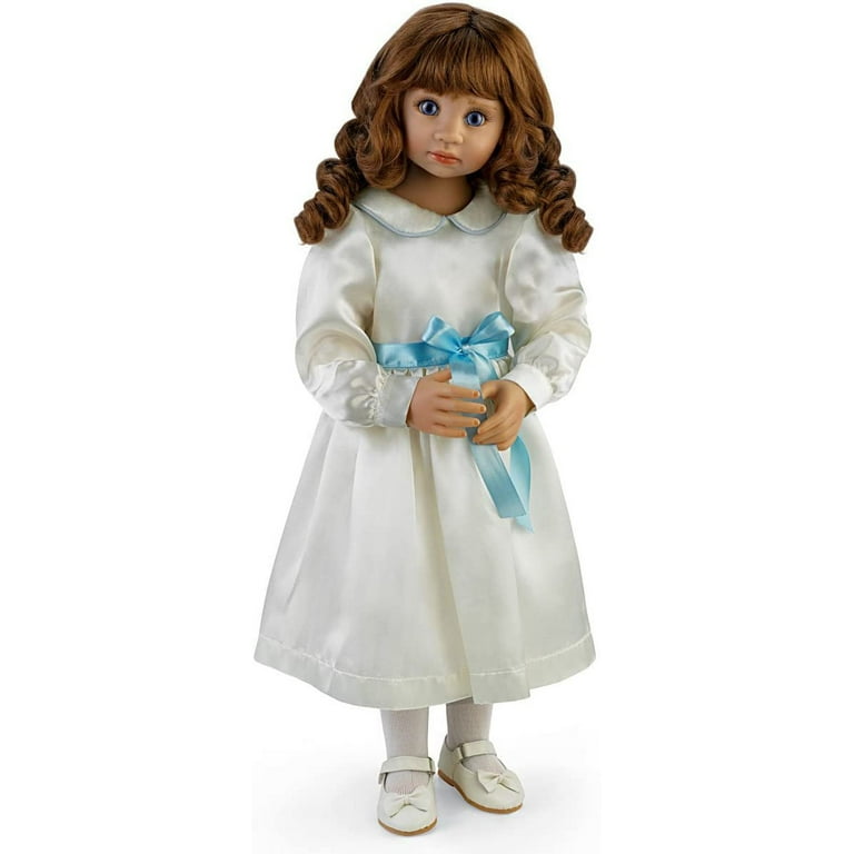 The Ashton-Drake Galleries Victoria Poseable Child Doll in