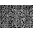 thumbnail image 1 of Ahgly Company Indoor Rectangle Abstract Gray Modern Area Rugs, 7' x 10', 1 of 4