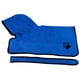 thumbnail image 4 of Toalla de secado rápido para perros de invierno con cinturón para perros grandes y medianos L-azul, 4 of 9