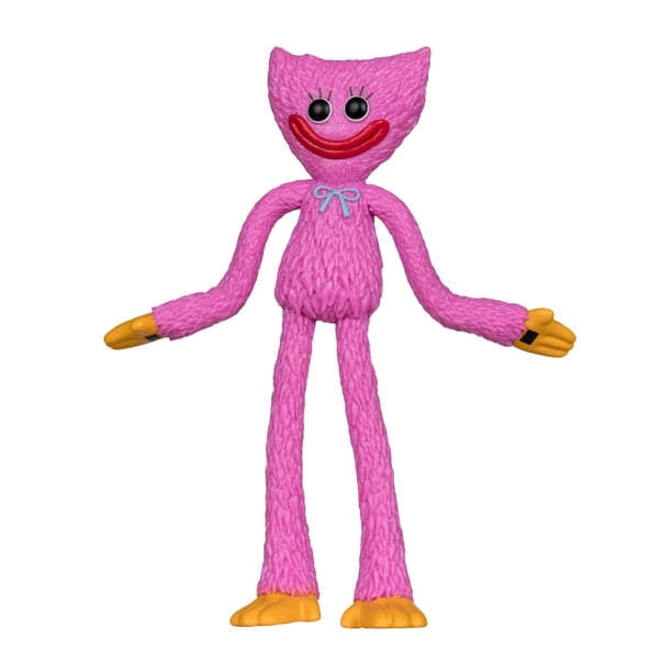 Figura plegable McFarlane Toys- Poppy Playtime Kissy Missy de 4.5 pulgadas